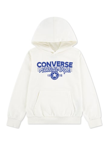 Converse Bluza w kolorze biało-niebieskim
