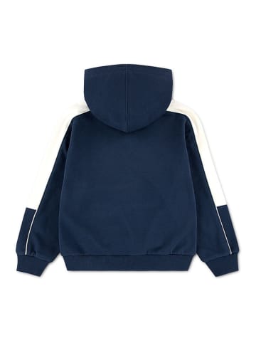 Converse Hoodie in Dunkelblau/ Weiß