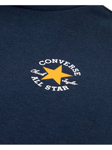 Converse Hoodie in Dunkelblau/ Weiß