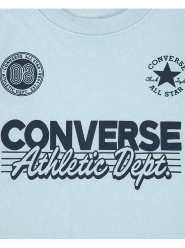 Converse 2tlg. Outfit in Hellblau/ Dunkelblau