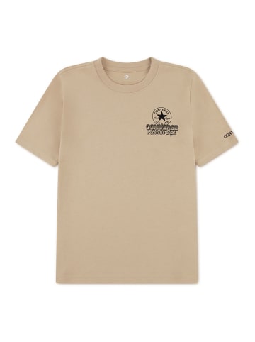 Converse Shirt zandkleurig