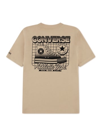 Converse Shirt zandkleurig