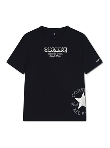 Converse Koszulka w kolorze czarnym