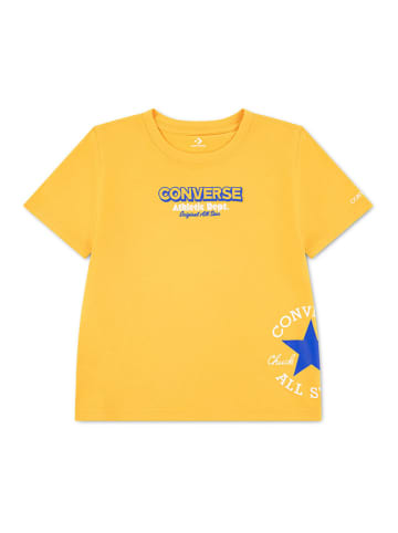 Converse Shirt geel