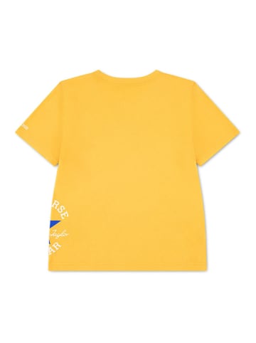 Converse Shirt geel