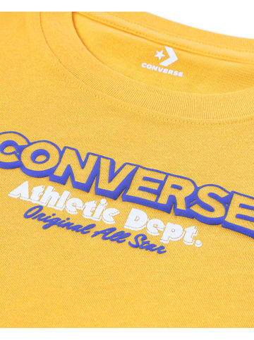Converse Shirt geel