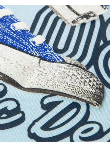 Converse Shirt in Hellblau