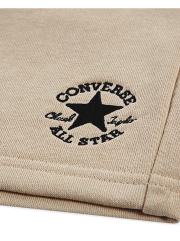 Converse Szorty dresowe w kolorze beżowym