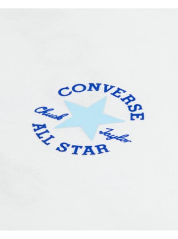 Converse 2tlg. Outfit in Weiß/ Blau