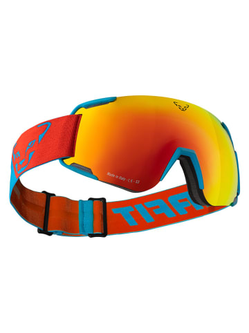Ski-/Snowboardbrille "Evo" in Rot/ Orange