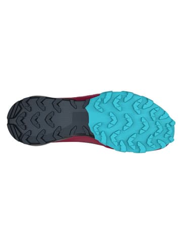 DYNAFIT Buty "Traverse" w kolorze czarno-bordowym do biegania
