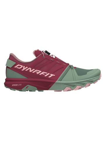 Buty "Alpine Pro 2" w kolorze bordowo-zielonym do biegania
