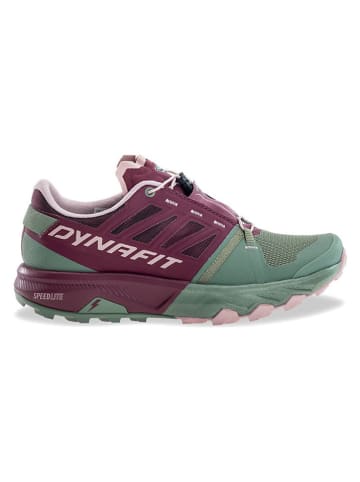 Buty "Alpine Pro 2" w kolorze bordowo-zielonym do biegania