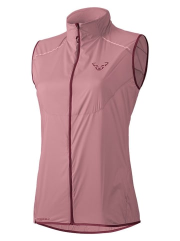 DYNAFIT Funktionsweste "Vert Wind" in Rosa