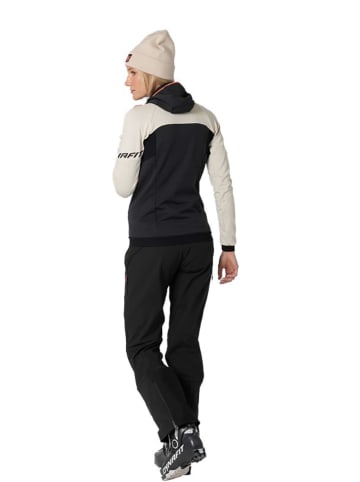 DYNAFIT Kurtka funkcyjna "Tour Wool Thermal Hoody" w kolorze czarnym