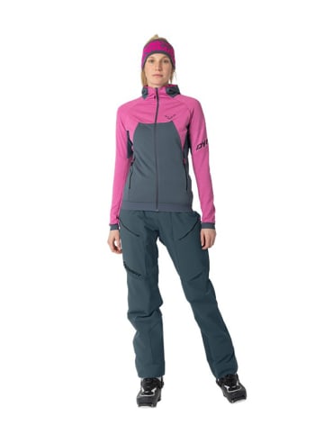 Kurtka funkcyjna "Tour Wool Thermal Hoody" w kolorze antracytowym