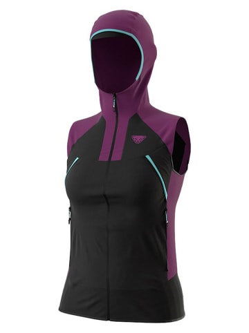 DYNAFIT Funktionsweste "Speed Softshell" in Schwarz