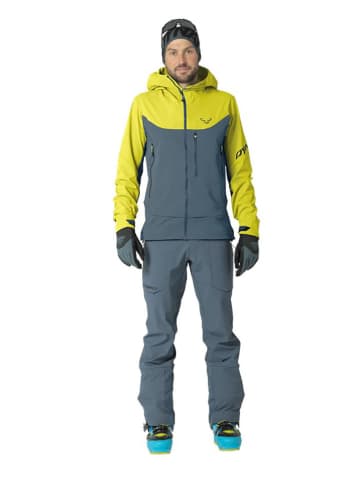 Ski-/snowboardjas "Radical Softshell" donkerblauw