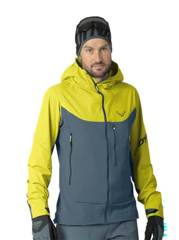 DYNAFIT Kurtka narciarska "Radical Softshell" w kolorze granatowym