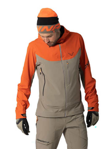 DYNAFIT Ski-/Snowboardjacke "Radical Softshell" in Beige