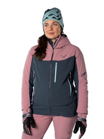 Kurtka narciarska "Radical Softshell" w kolorze granatowym