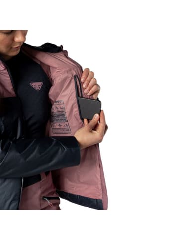 DYNAFIT Kurtka narciarska "Radical Softshell" w kolorze granatowym