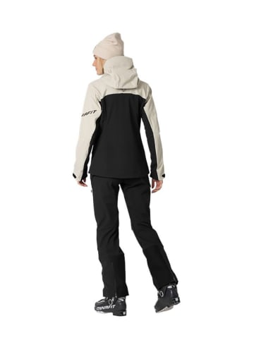 Kurtka narciarska "Radical Softshell" w kolorze czarnym