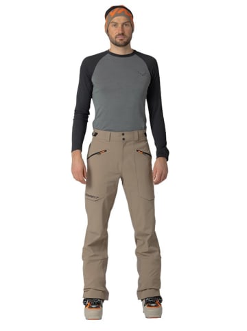 DYNAFIT Ski-/Snowboardhose "Radical Softshell" in Beige