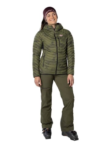 Daunenjacke "Radical Graph" in Khaki