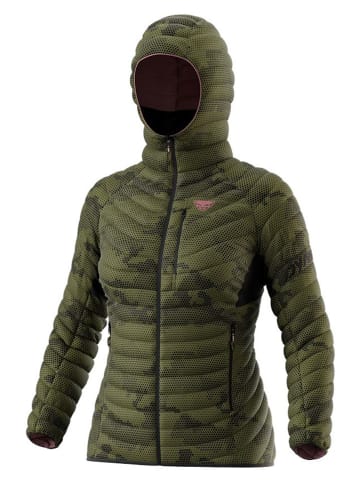 DYNAFIT Daunenjacke "Radical Graph" in Khaki