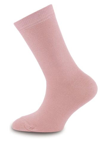ewers 6er-Set: Socken "Uni" in Pink/ Rosa/ Rot