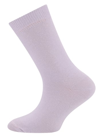 ewers 6-delige set: sokken "Uni" roze/paars