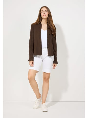 More & More Cardigan in Braun
