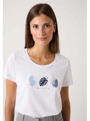 More & More Shirt in Weiß