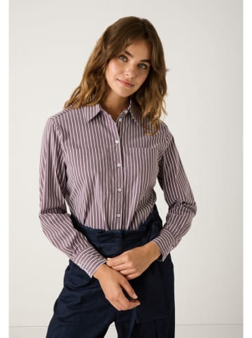 More & More Blouse paars/wit
