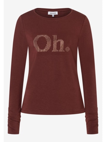 More & More Longsleeve bordeaux