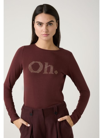 More & More Longsleeve bordeaux