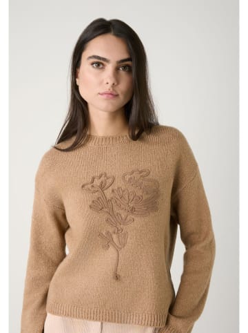 More & More Pullover in Hellbraun