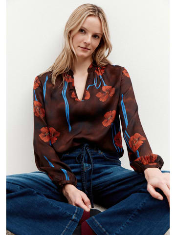 More & More Bluse in Braun