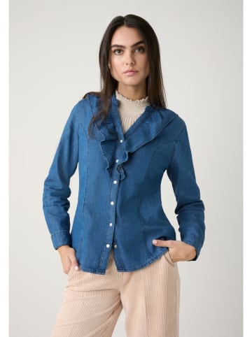 More & More Spijkerblouse blauw