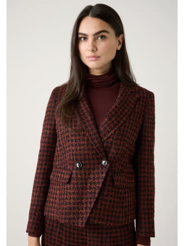 More & More Blazer in Rot/ Schwarz
