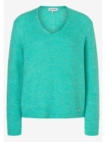 More & More Sweter w kolorze turkusowym