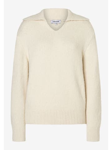 More & More Sweter w kolorze beżowym