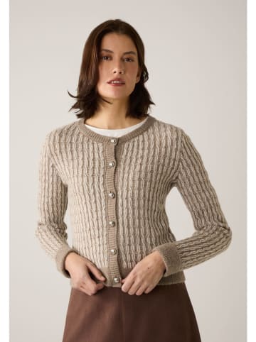 More & More Vest taupe/wit