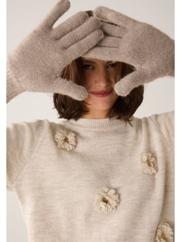More & More Handschuhe in Beige