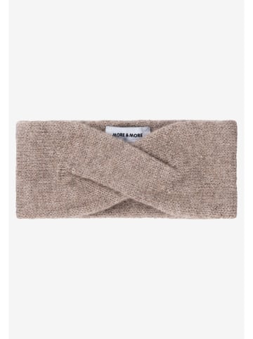 More & More Hoofdband beige