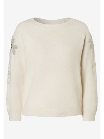 More & More Sweter w kolorze kremowym