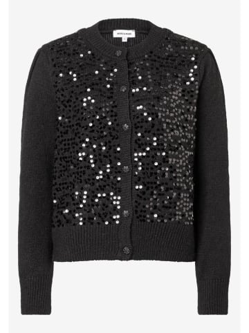 More & More Cardigan in Schwarz