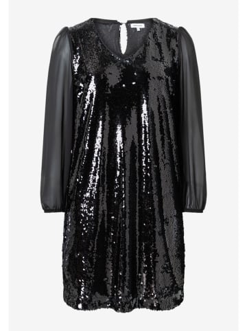 More & More Paillettenkleid in Schwarz