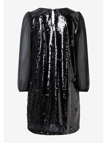 More & More Paillettenkleid in Schwarz